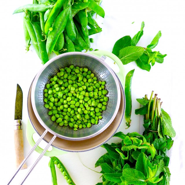petits pois primeurs