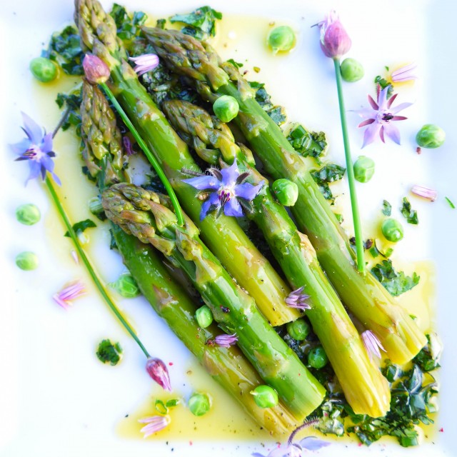 ASPERGES AUX HERBES (2)