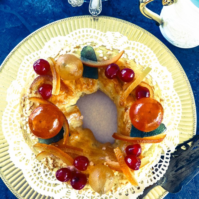 gateau des rois LR-8