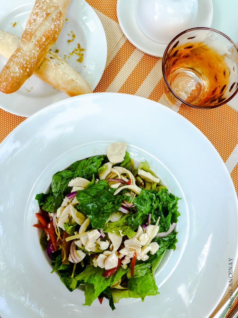 Salade de Palmistes