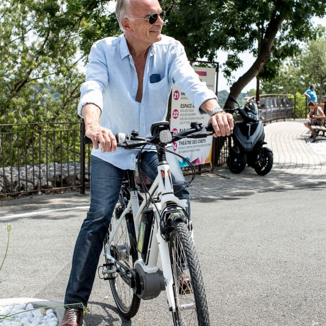 Monsieur Richard GALY Maire de Mougins