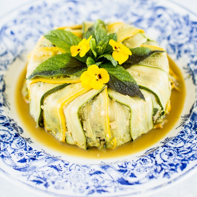 Charlotte d'agneau à la menthe-12