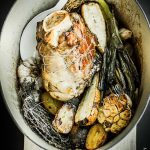 Jarret veau confit-quatre saisons au jardin
