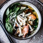 bouillon thaï aux champignons - quatre saisons au jardin