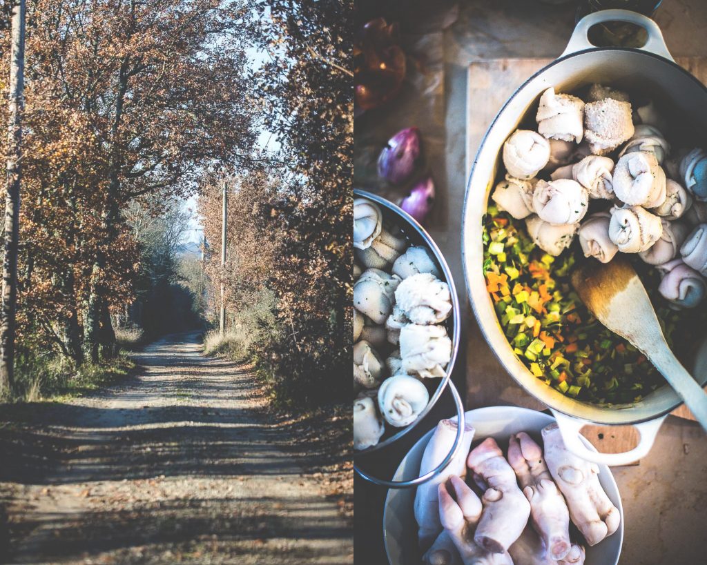 Pieds et paquets - Magali ANCENAY Photographe Culinaire