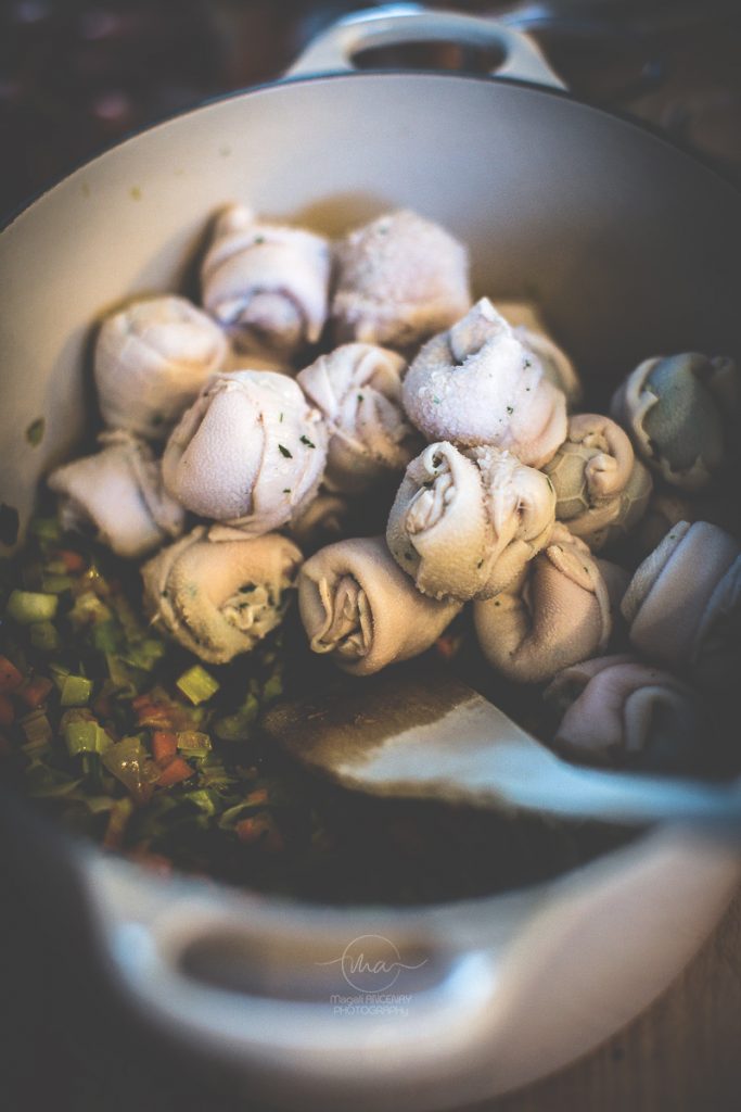 Pieds et paquets - Magali ANCENAY Photographe Culinaire