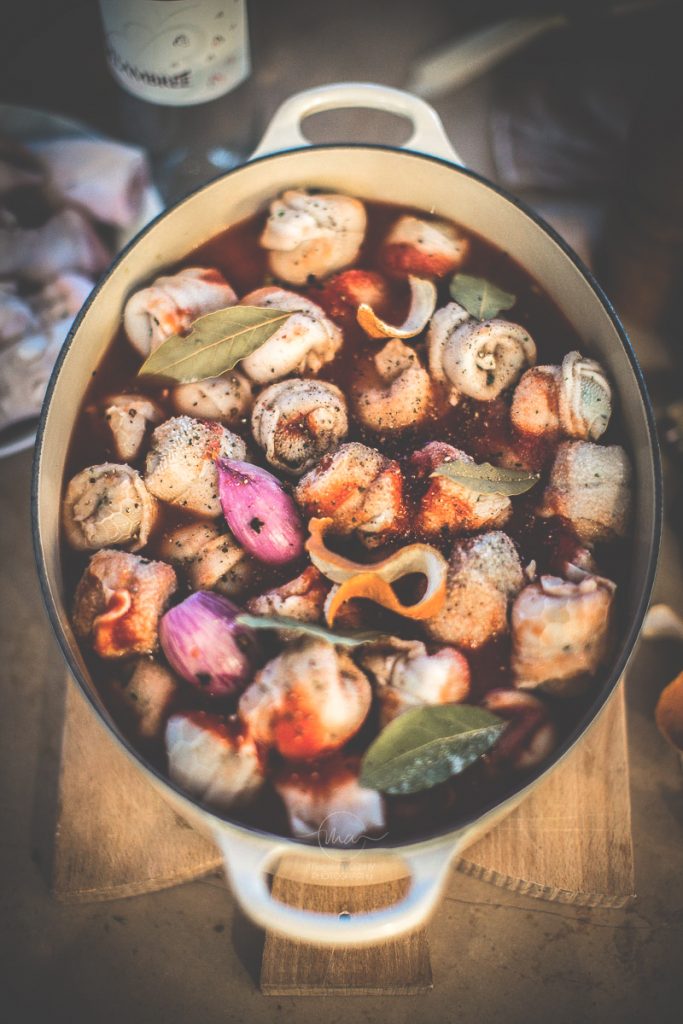 Pieds et paquets - Magali ANCENAY Photographe Culinaire