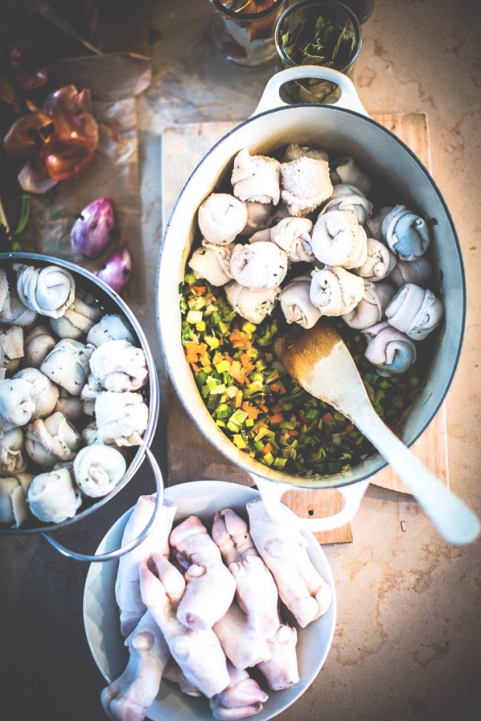 Pieds et paquets - Magali ANCENAY Photographe Culinaire