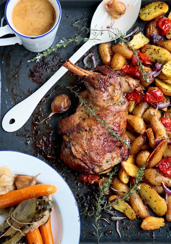 Agneau de 7 heures, cuisson express - Quatre Saisons Au Jardin
