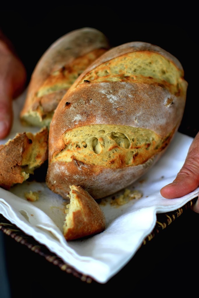 Pain au maïs et tournesol - Quatre Saisons Au Jardin