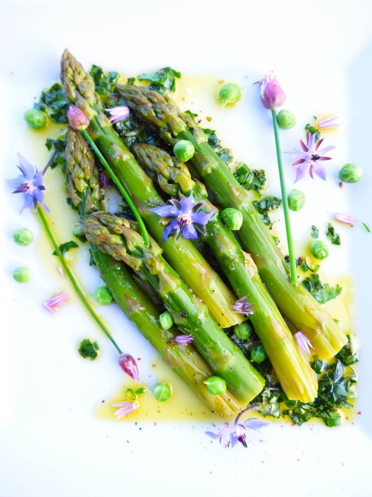 ASPERGES AUX HERBES (2)