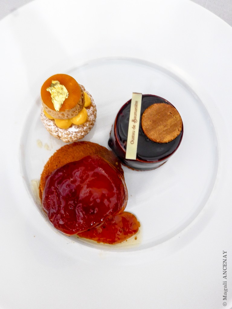 Déclinaison de desserts