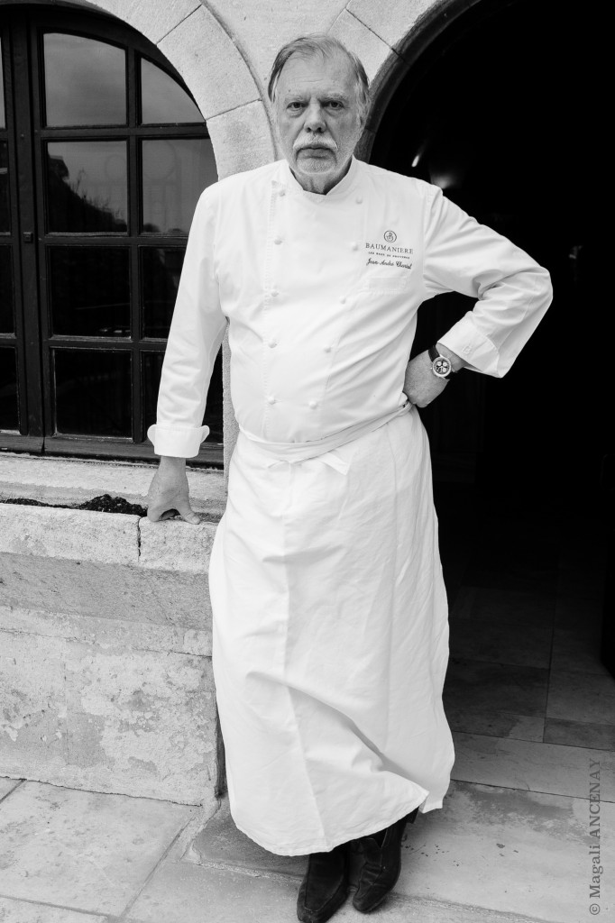 Monsieur André Charial, Les Maisons de Baumanière