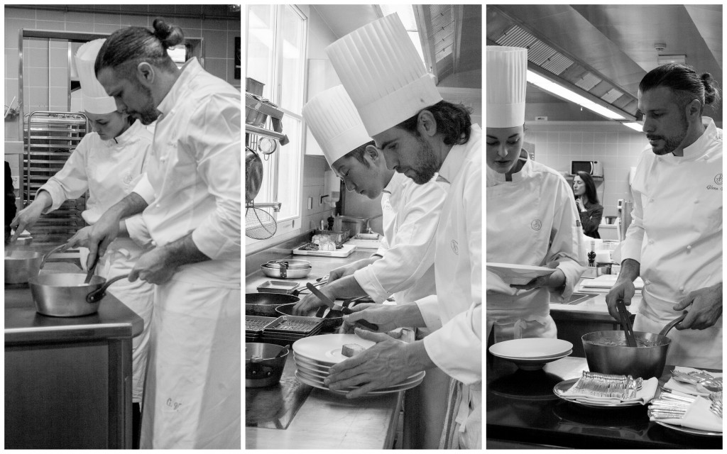 Les cuisines de Baumanière
