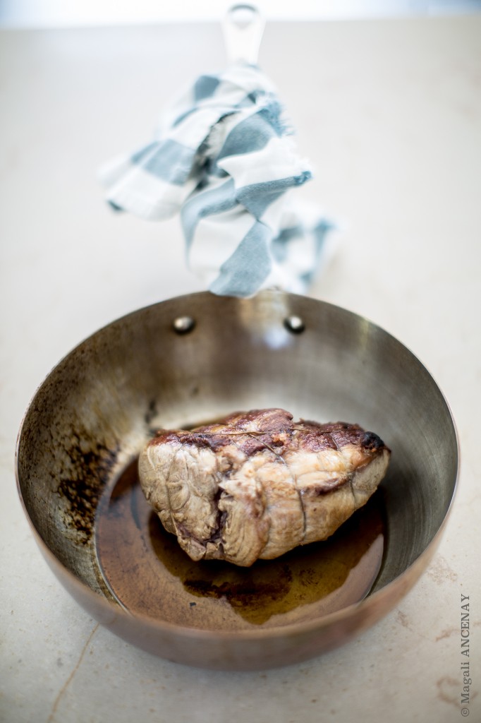 selle agneau en croûte