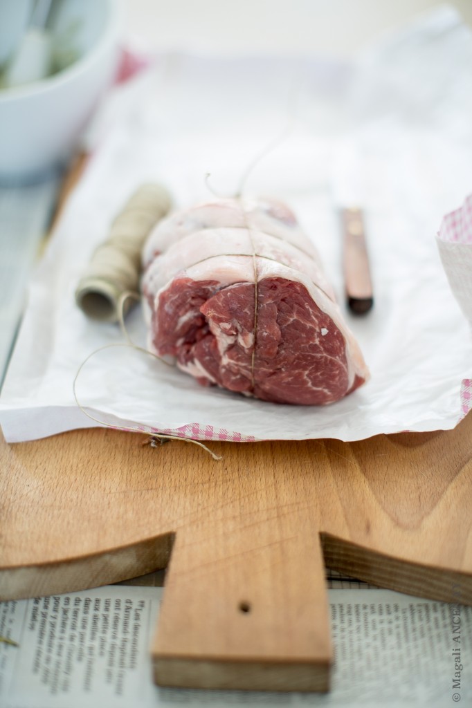 selle agneau en croûte