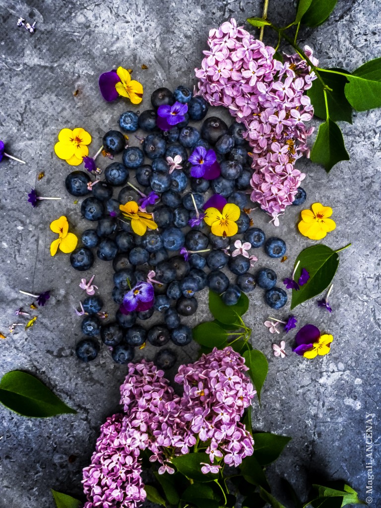 Décorations fruitière et florales