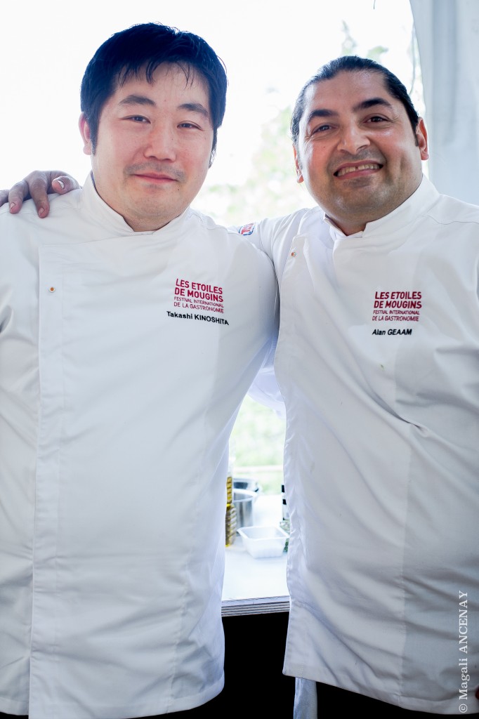 Alan Geaam et Takashi Kinoshita