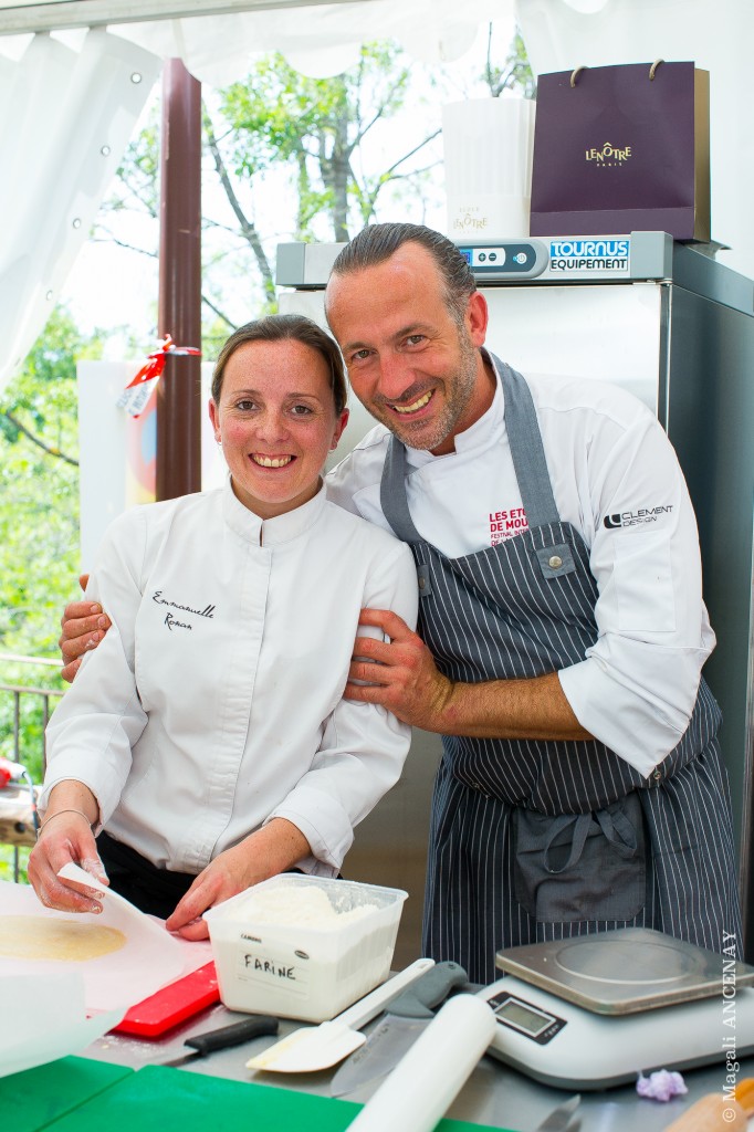 Jean François Bérard et Emmanuelle Ronan - Hostellerie Bérard et Spa
