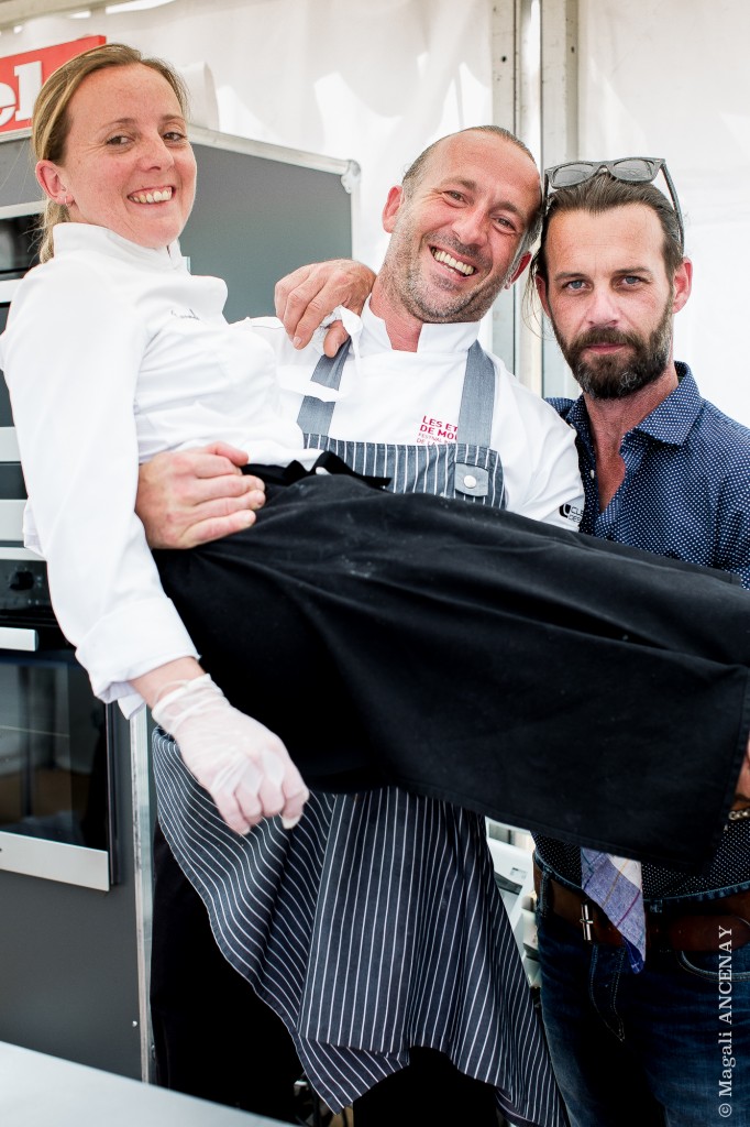 Emmanuelle Ronan, Jean François Bérard et Laurent Favre-Mot