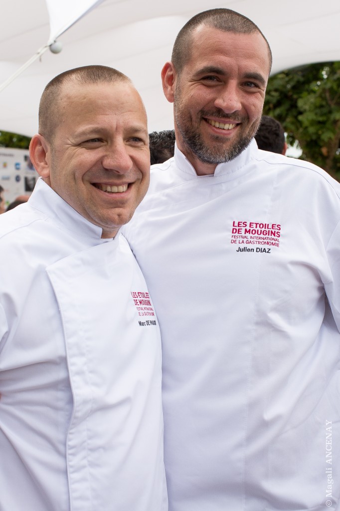 Marc de Passorio et Julien Diaz