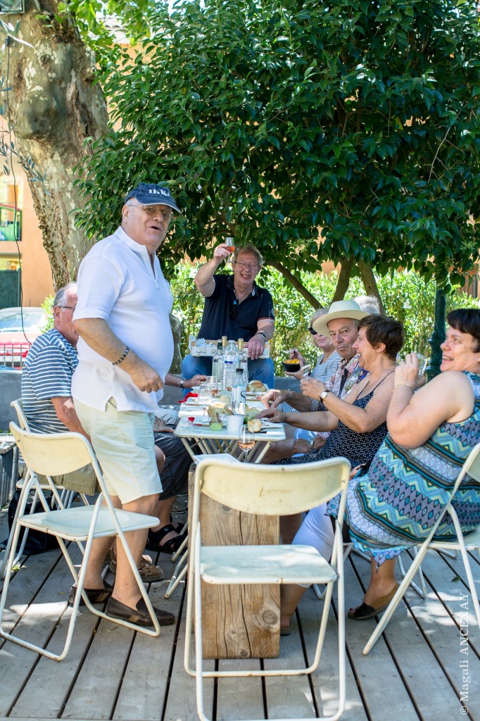 Un bon repas entre amis