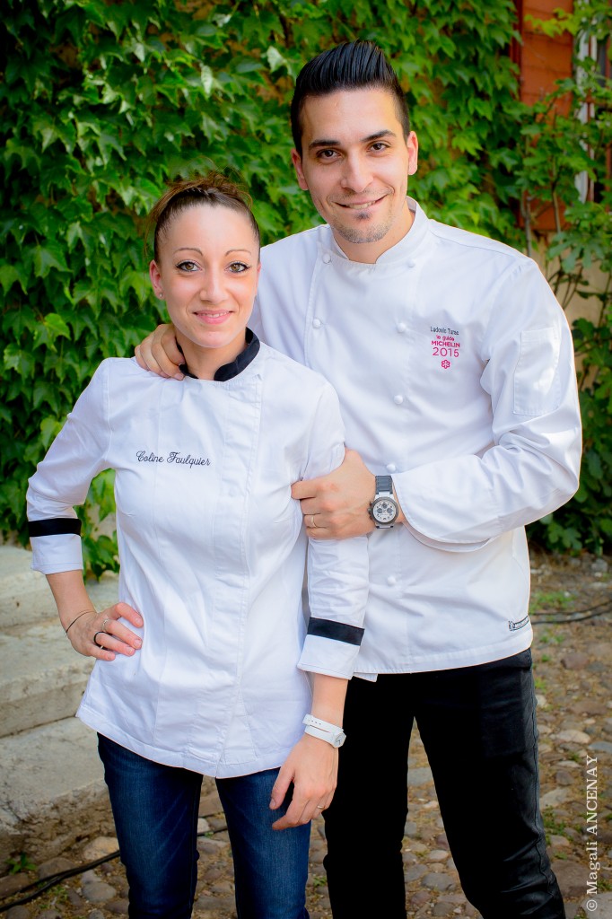 Coline Faulquier & Ludovic Turac....Une belle complicité culinaire