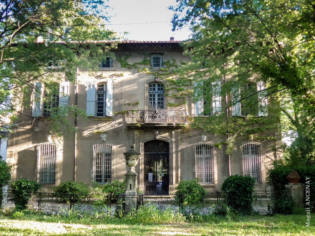 Merveilleuse Bastide du Jas de Bouffan, ancienne demeure de Paul Cézanne