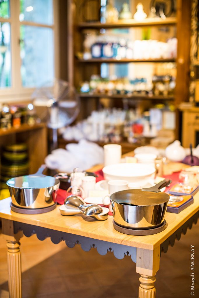 Passage à la boutique, pour acheter mes deux Cookpot