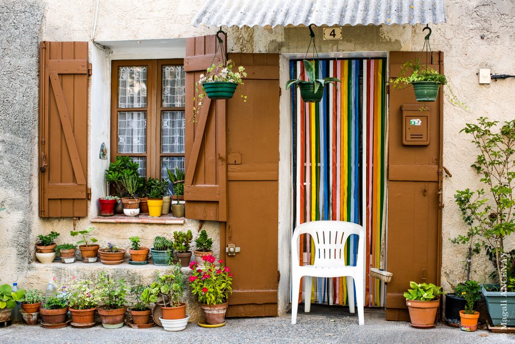 Maison du village de la Celle