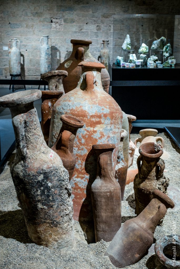 Exposition de la mer à la terre, jusqu'au 31 Décembre 2016