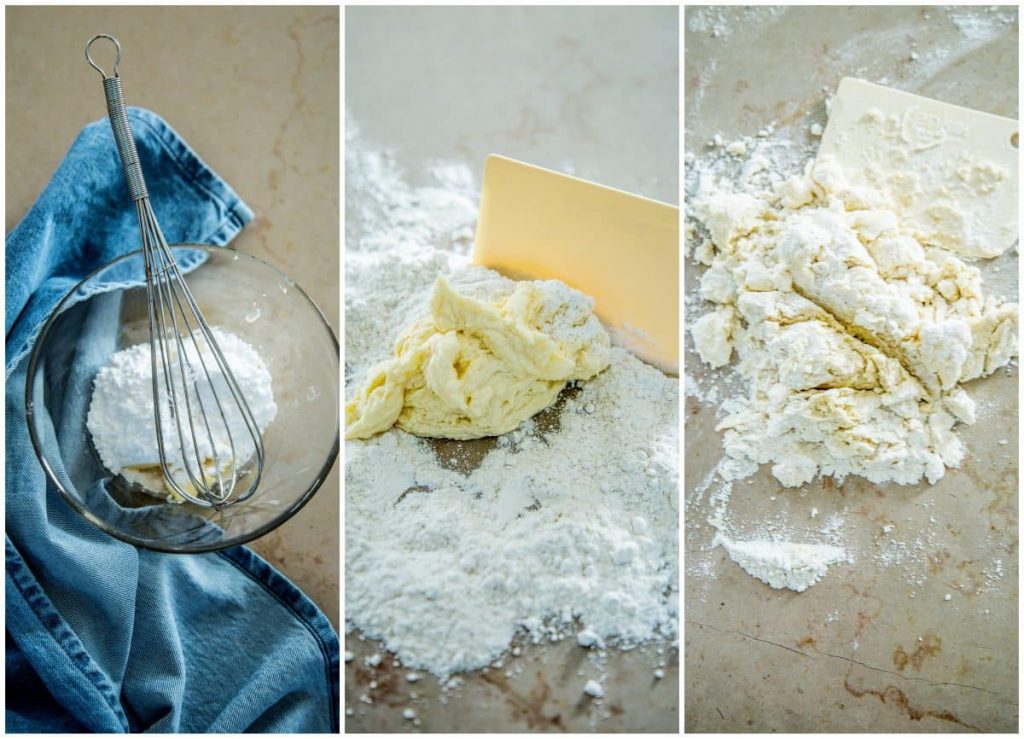 Technique pâte sucrée Philippe Conticini