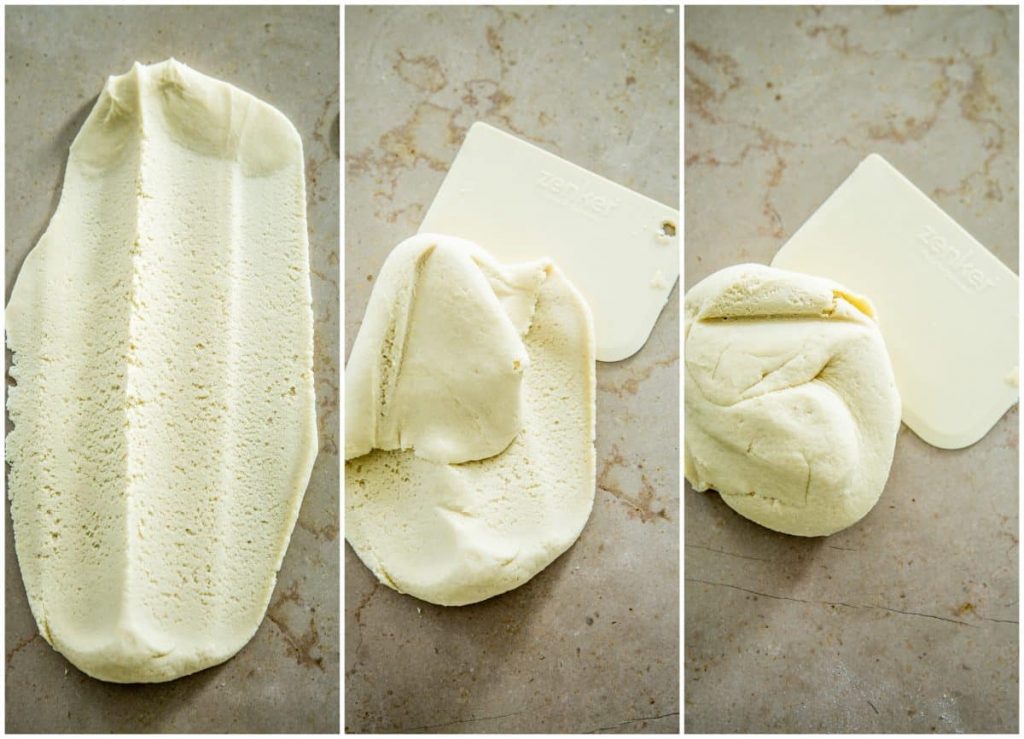 Technique frasage de la pâte sucrée Philippe Conticini