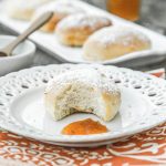 beignets cuisson au four - quatre saison au jardin
