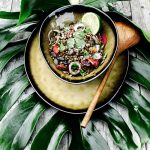 Salade de lentilles à l'orientale - Magali Ancenay