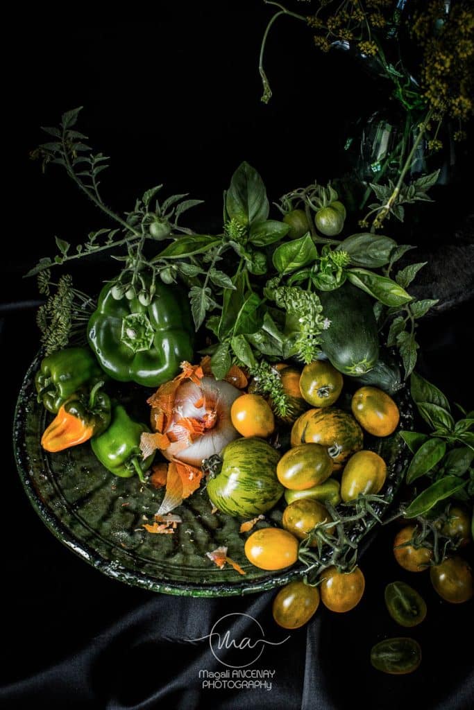 Gaspacho de tomates anciennes - Magali ANCENAY