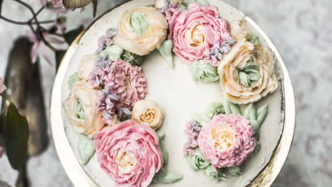 Gateau D Anniversaire En Fleurs Quatre Saisons Au Jardin Gateau D Anniversaire En Fleurs Quatre Saisons Au Jardin