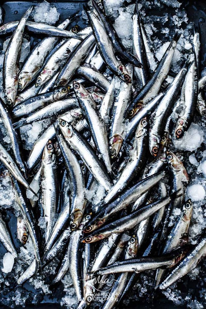 Anchois au sel, une recette de famille Quatre Saisons Au Jardin