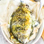 Dorade en papillotte de fenouil - Magali ANCENAY photographe culinaire