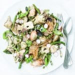 Quasi de veau légumes printemps -- Magali ANCENAY photog