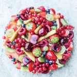 Tarte Tutti Frutti - Magali ANCENAY photographe culinaire