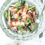 calamars grillés chorizo et vinaigrette salmoriglio - Magali ANCENAY photographe culinaire