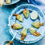 Fleurs de courgette Ricotta - Magali ANCENAY photographe culinaire