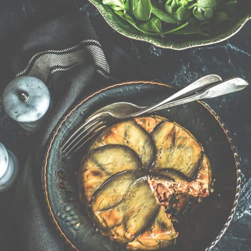 La Moussaka Du Chef Evi Evane Quatre Saisons Au Jardin