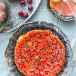 Tarte tomates Cerises - Magali ANCENAY photographe culinaire