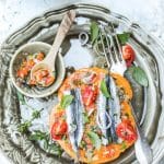 Tomate Ancienne Anchois - Magali ANCENAY photographe culinaire