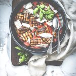Aubergines roulées ricotta - Magali ANCENAY Photographe Culinaire
