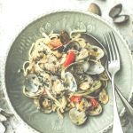 Linguinis Palourdes - Magali ANCENAY Photographe culinaire
