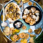Polenta crémeuse et champignons - Magali ANCENAY Photographe Culinai