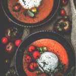 Soupe de tomate- Magali ANCENAY Photographe Culinaire